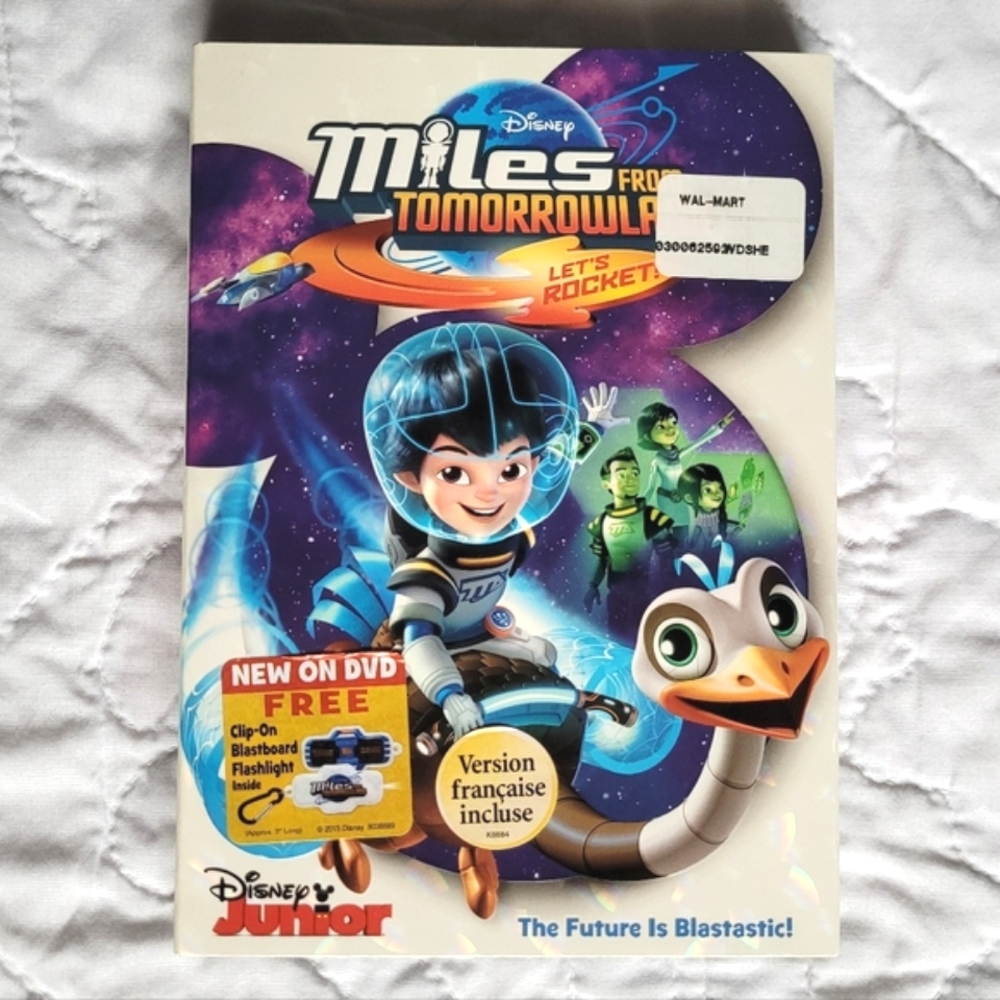 3/$15 🌸 Miles From Tomorrowland: Let's Rocket!